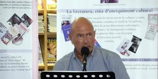 L’altafullenc Jaume Calatayud rep el premi Hipatia d’Alexandria pel conte “El Déu del Nadal”