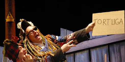 L'espectacle 'Tortuga, l'illa d'en Tresot', aquest dissabte a la Seu