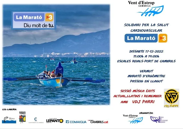 El Vent d’Estrop celebra una jornada solidària per La Marató de TV3