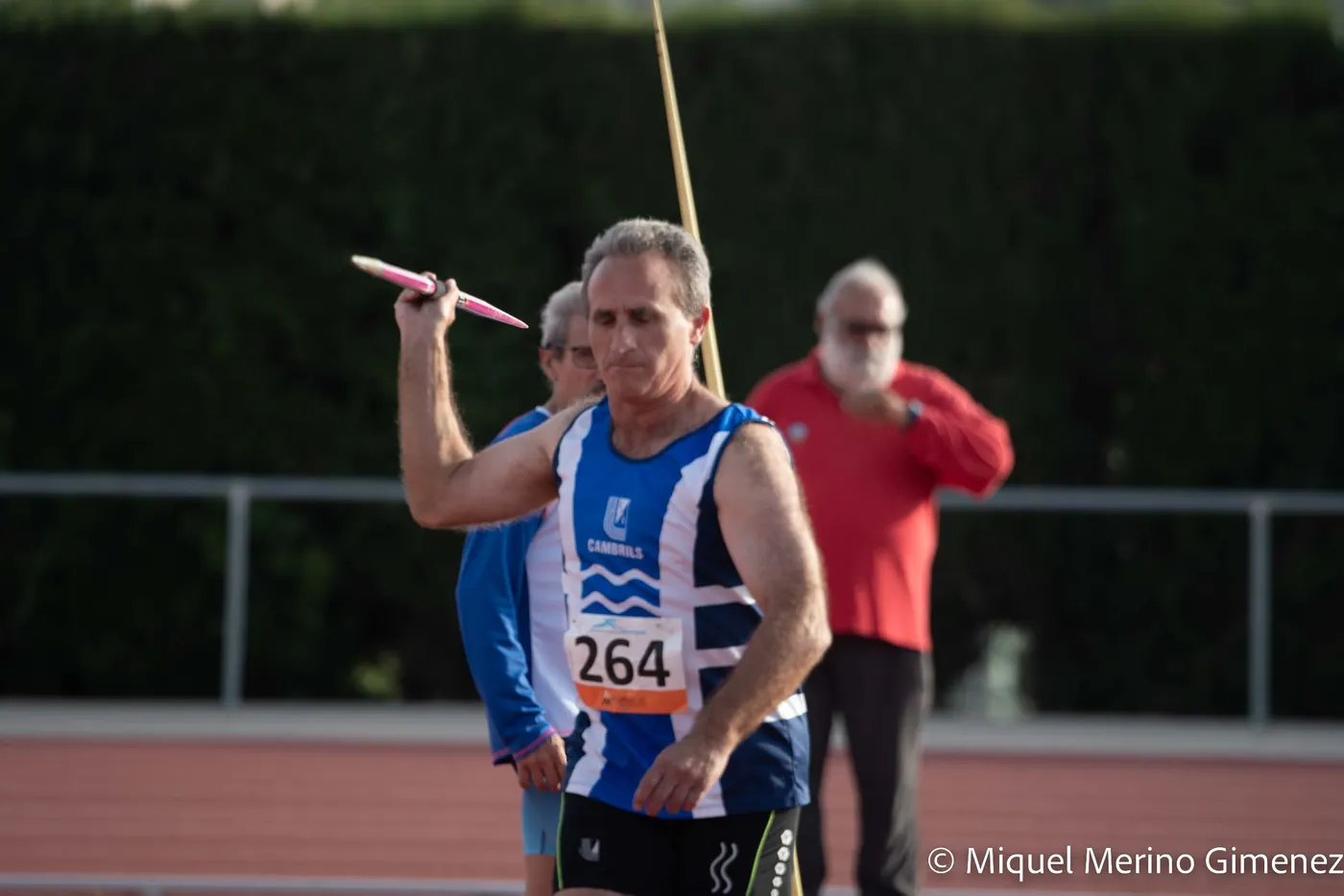 Pere Ferrando i Maria Taggi aconsegueixen dos podis pel Club Atletisme Cambrils