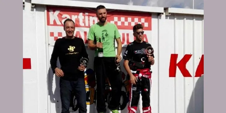 Xavi Tuset s’imposa a la setena cursa del IV Campionat Amateur del Kàrting Altafulla