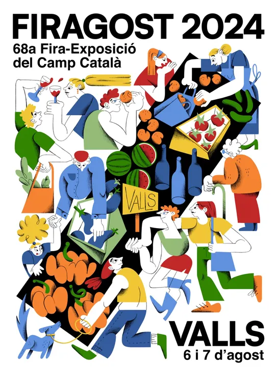 Es fa públic el cartell de la 68a edició de la Firagost