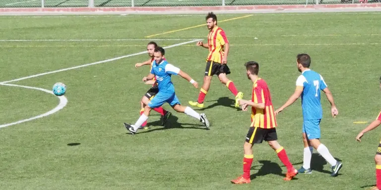 Noves dates per als partits ajornats del futbol territorial
