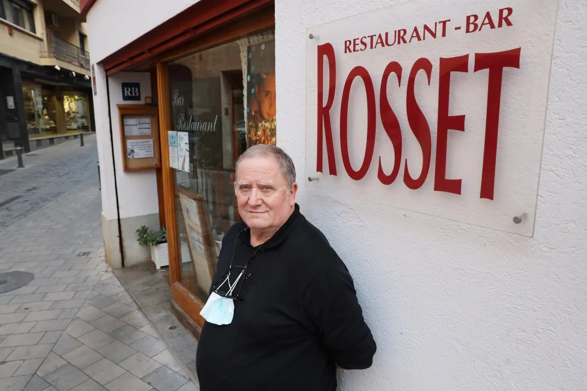L'històric bar restaurant Rosset tanca després de 57 anys