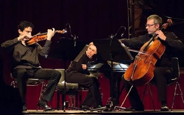 Foto:  Friedrich Piano Trio.