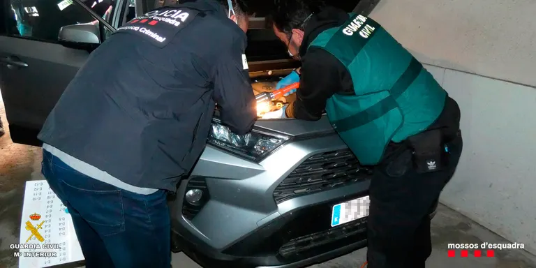 La Policia de Cambrils col·labora en la desarticulació d’un grup dedicat al tràfic il·lícit de vehicles