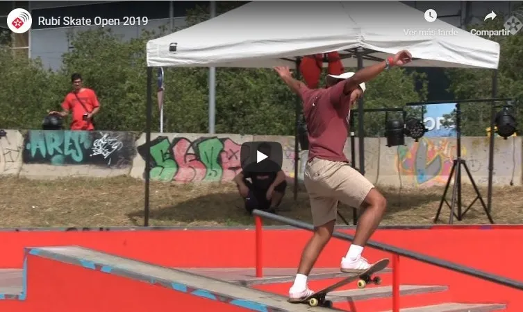 La cultura urbana inunda la 7a edició de l'Skate Open