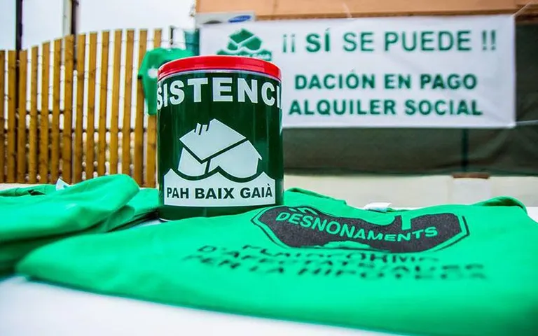 La Plataforma d’Afectats per la Hipoteca posa en marxa una campanya de recollida de signatures al Baix Gaià