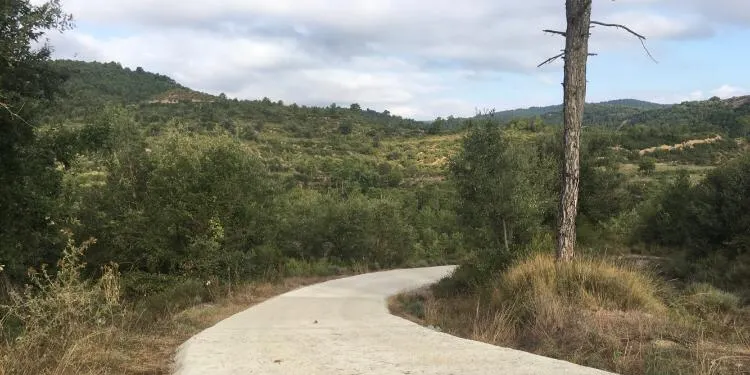 El Consell Comarcal millora el ferm de dos camins a Lladurs i Clariana