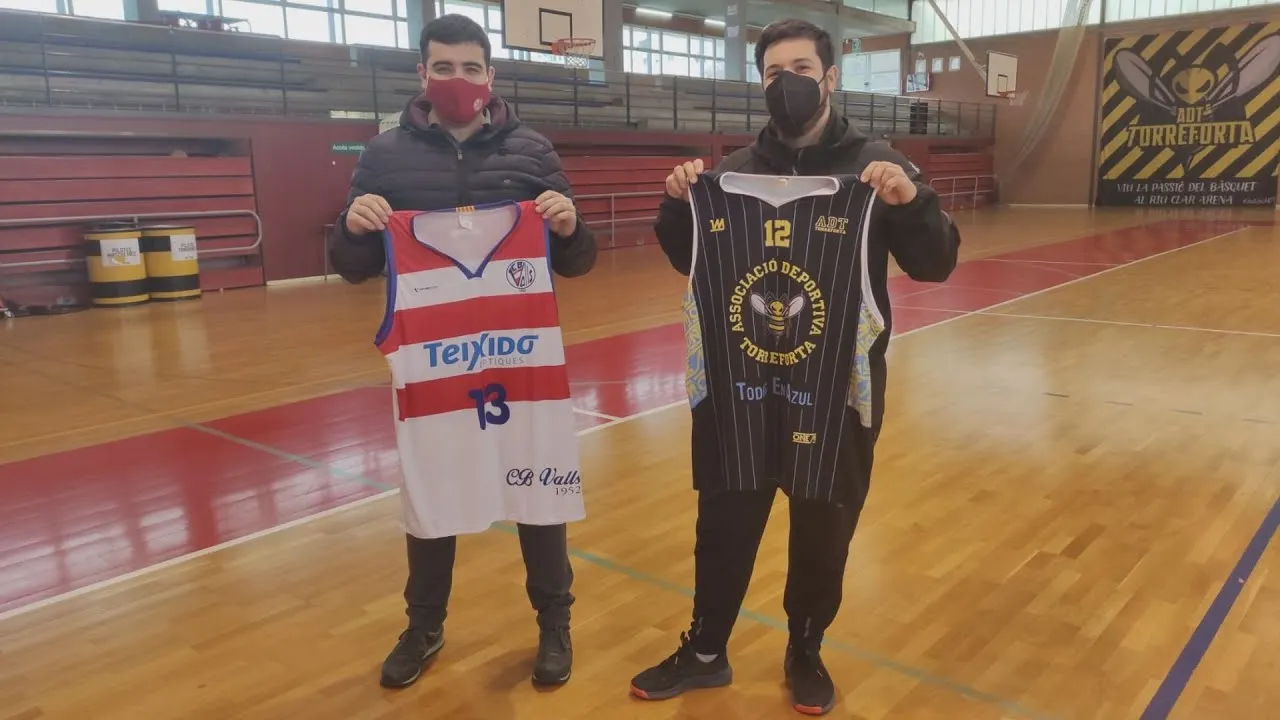El CB Valls visita la pista de l’ADT en el derbi de la demarcació