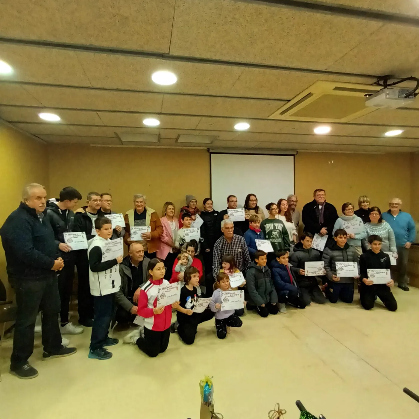 Partit plàcid el dels nois en una jornada que els va sortir rodona
