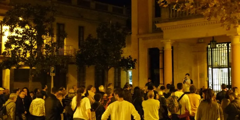 Rubí s'ha sumat a les concentracions fetes aquest dijous al vespre en defensa de la República