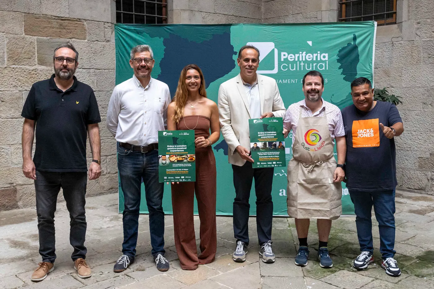 Roger Mas actuarà aquest cap de setmana als Estats Units a través del cicle Perifèria Cultural