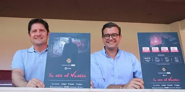 El Nàstic presenta la campanya d’abonaments per a la temporada 2018-19