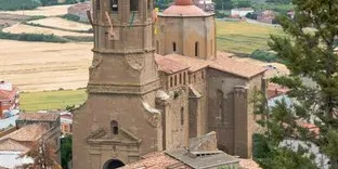 Acord per iniciar les obres de restauració de l’Església de Santa Maria d'Almenar, declarada bé cultural d’interès nacional