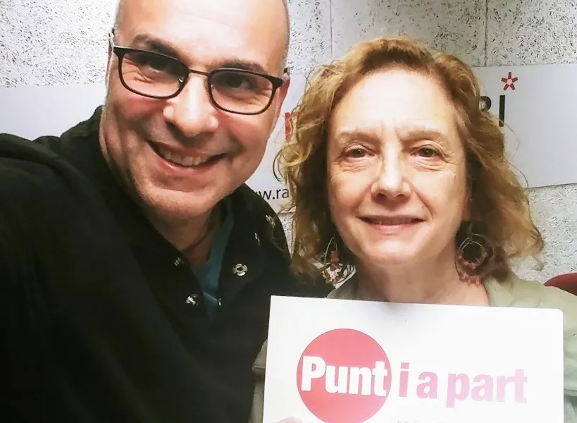 MAGDA BATLLES exposició 'Punt i a part' de Masdisseny