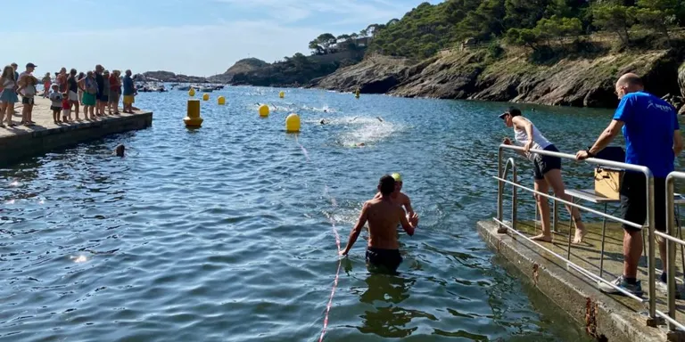 Txell Font i Arnau Cunill s'imposen en la Travessa de S'Eixugador