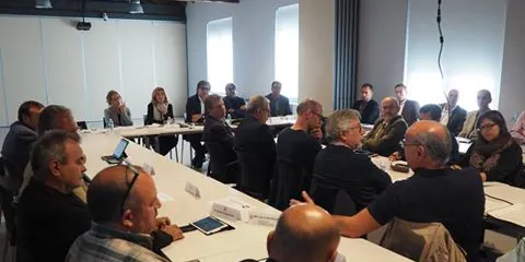 La Comissió d'Urbanisme de l'Alt Pirineu analitza la regulació dels càmpings
