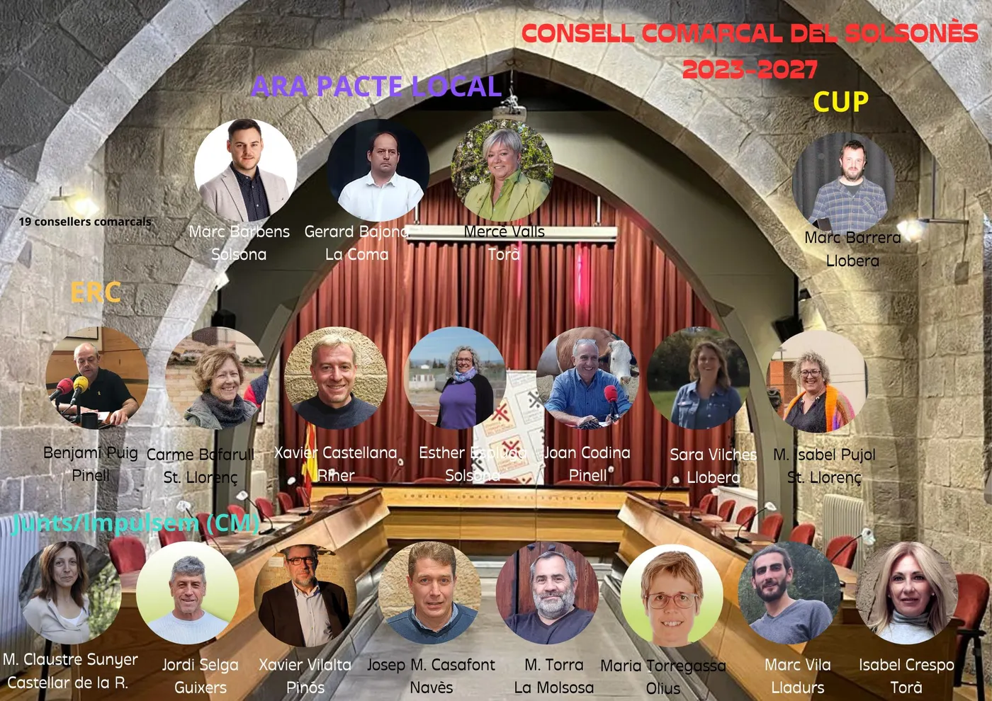 <strong>Ja es coneix la composició del nou Consell Comarcal del Solsonès tot i que sense pactes tancats</strong>