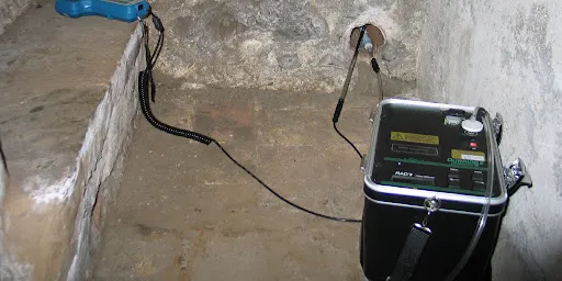 Caldes, un dels pobles amb elevada presència de gas radó