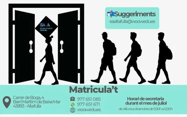 Foto: Escola d'Adults d'Altafulla