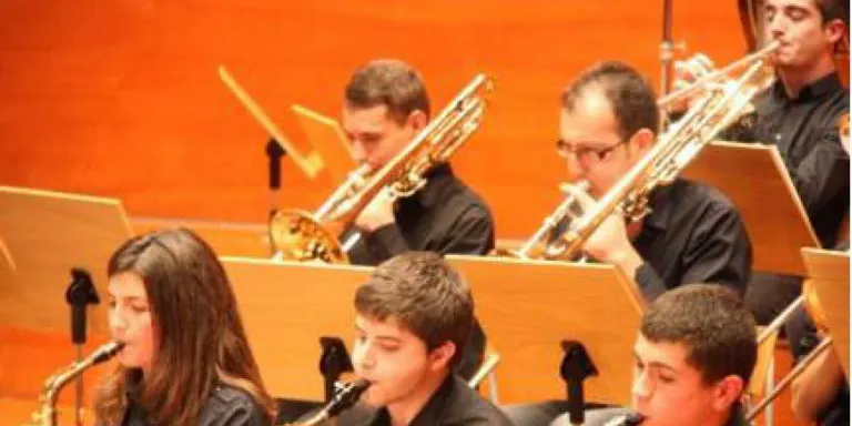 Concert amb la Western Fog Big Band, dirigida per l'agramuntí Jaume Sanchís
