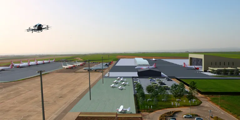 L'aeroport d'Alguaire guanya nous espais per potenciar el seu ús industrial i aeroespacial