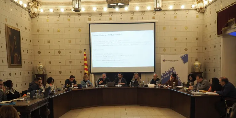 Aprovats els pressupostos 2023 de l'Ajuntament de la Seu d'Urgell