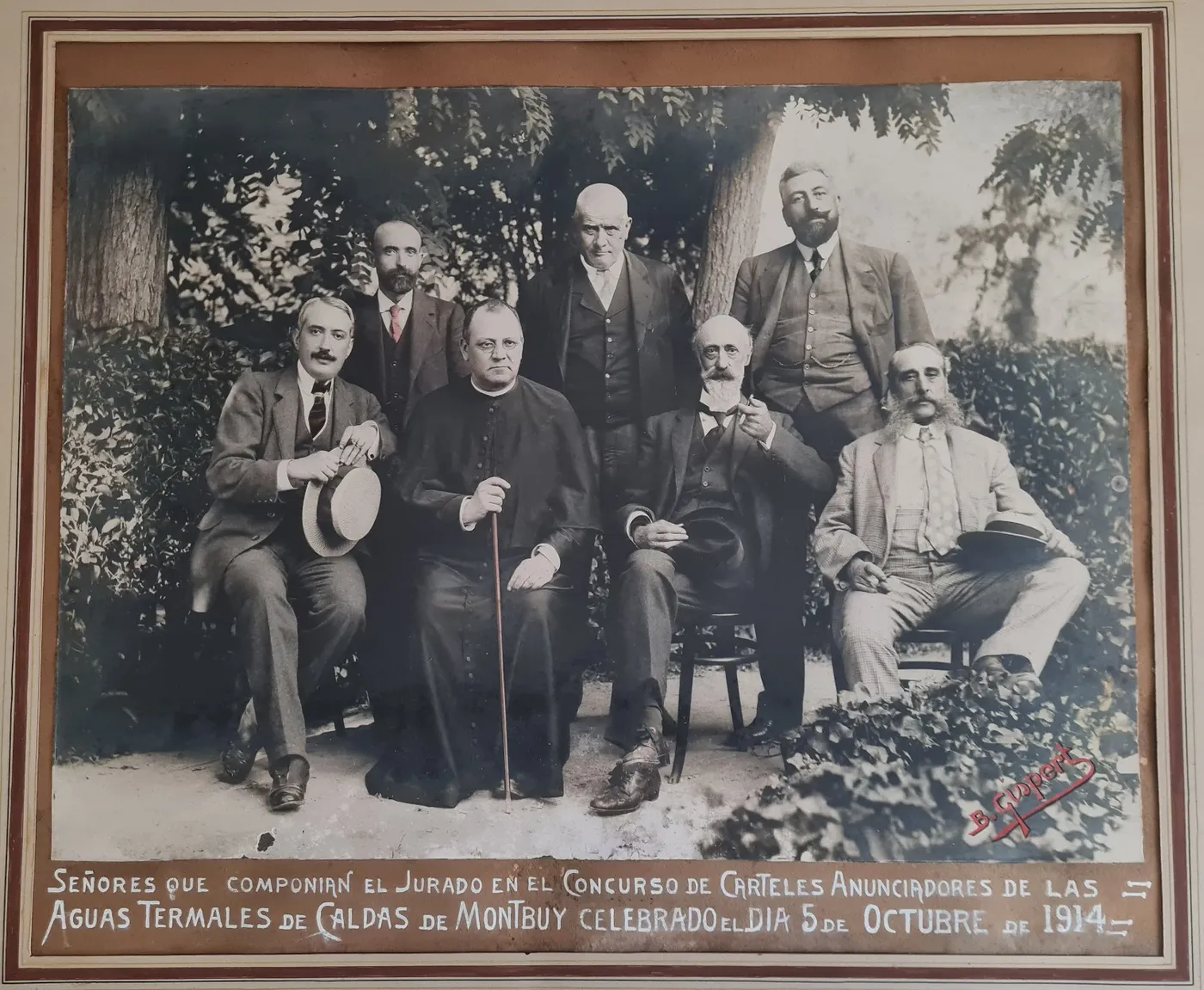 L’Arxiu Municipal mostra una imatge de 1914 extreta del fons de la fotògrafa calderina Anita Gispert