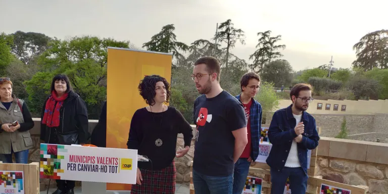 Marta Barnils encapçalarà la llista de la candidatura de la CUP Caldes de Montbui a les eleccions municipals del proper 26 de maig