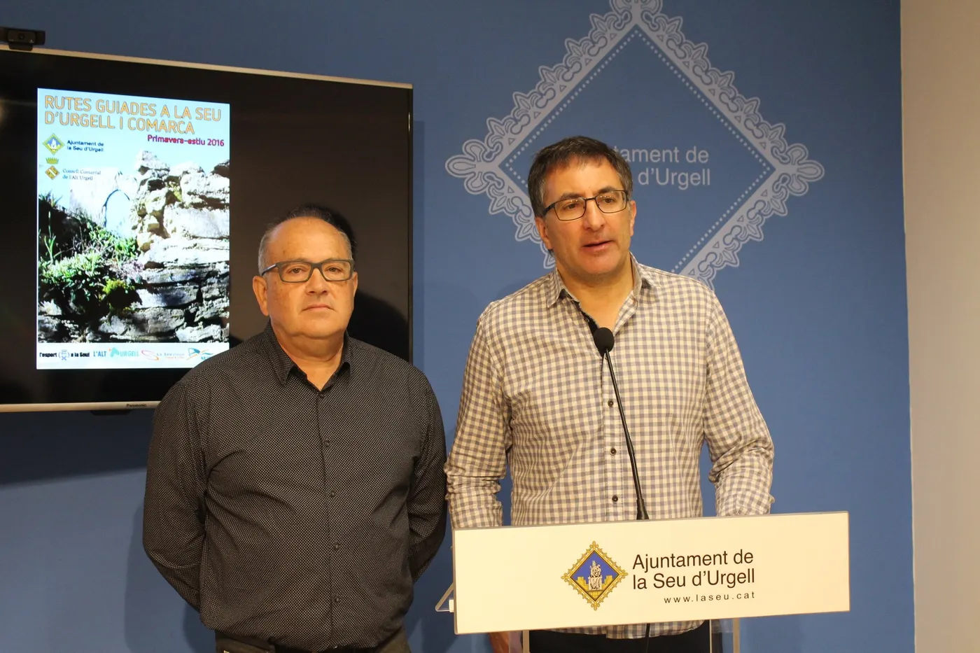 Isidor Alberich i David Vallvé
