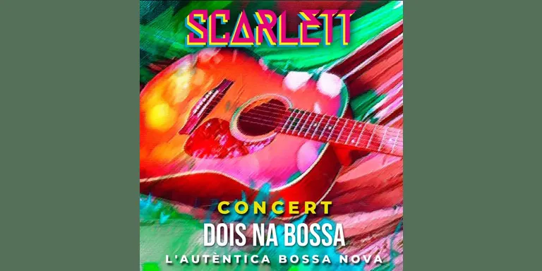 El pub Scarlett de Cambrils porta bossa nova aquest diumenge a la seva sala amb ‘Dois Na Bossa’