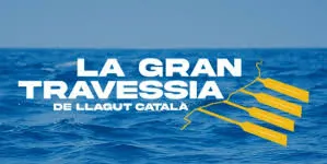 La 'Gran Travessia de Llagut Català' arriba al Port d'Arenys