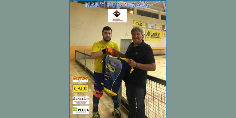 El CHPA Cadí fitxa Aleix Vera i recupera Martí Puigdemasa