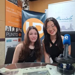 Paloma Navarro y María Ledesma, de la Asociación Amanecer nos cuentan su última actividad - episode art