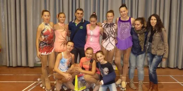 Noemí Isla, guanyadora sènior del Trofeu Ciutat de Solsona de patinatge