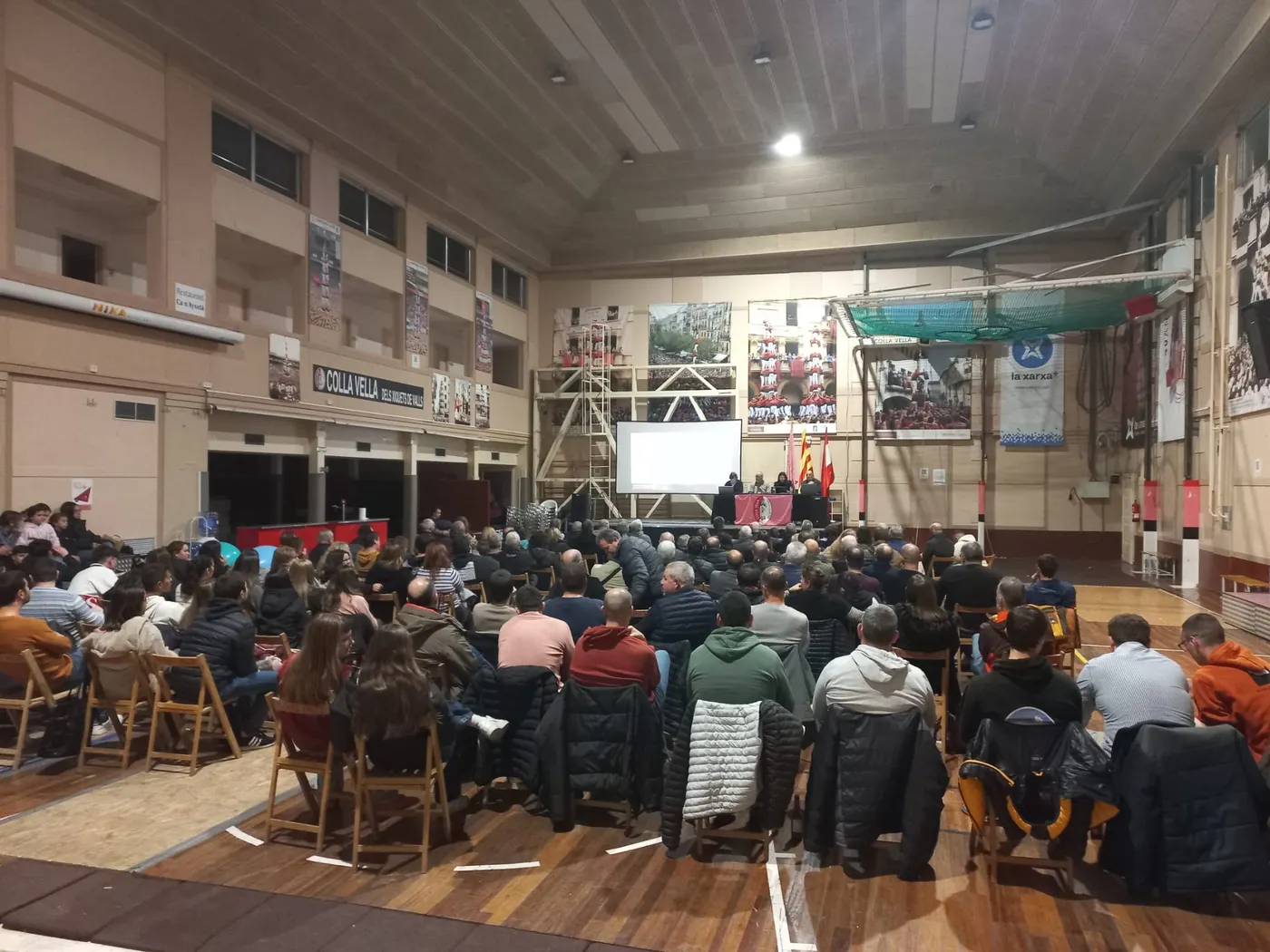 L’Assemblea General Ordinària engega la temporada de la Colla Vella