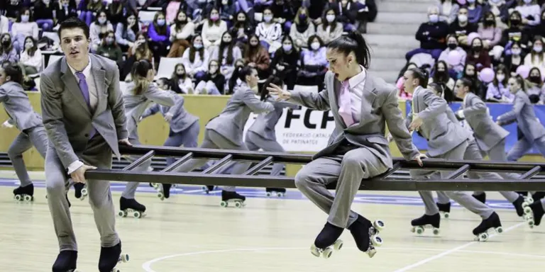 PATINATGE: El CPA Olot “escala” al campionat de Girona