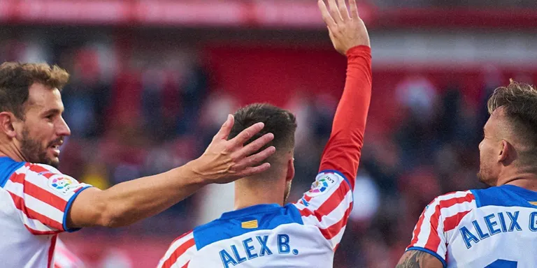 Stuani i Baena lideren la victòria del Girona davant el Cartagena (2-0)