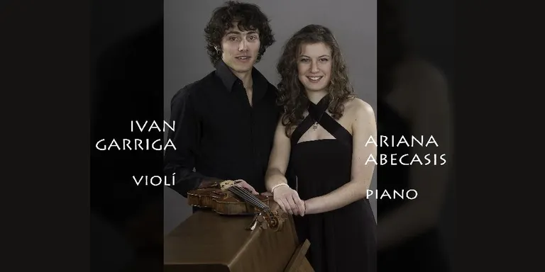 Concert a la Seu d'Ivan Garriga i Ariana Abecasis
