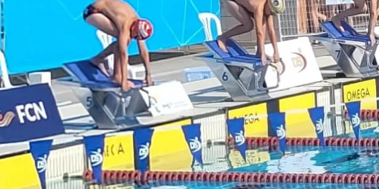 Bons resultats dels nedadors del Cambrils Club Natació al Campionat de Catalunya Benjamí