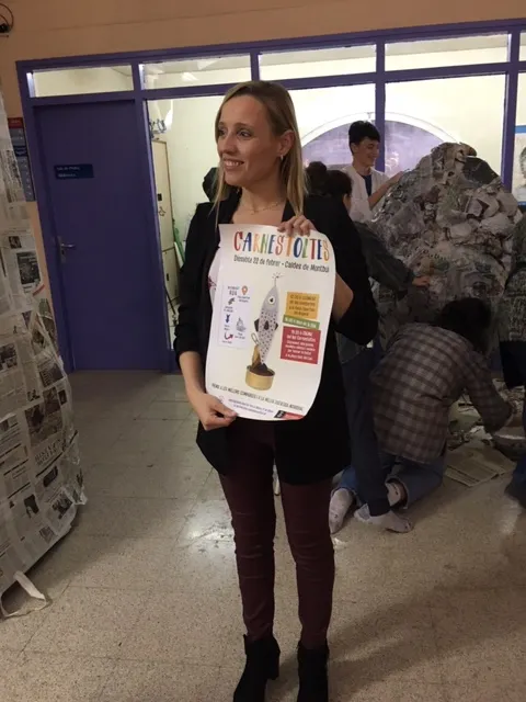 El Taller d'Art Manolo Hugué ha presentat el Ninot de Carnestoltes d'enguany