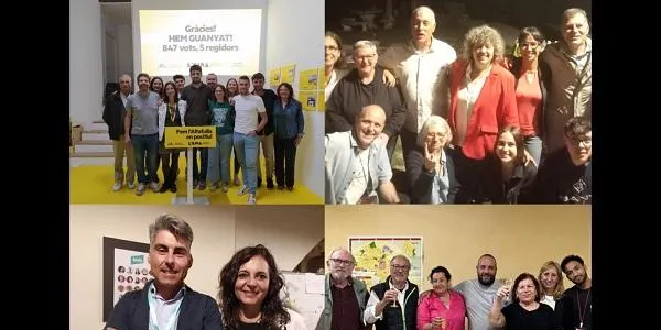 L'EINA guanya les eleccions a Altafulla empatant a 5 regidors amb Alternativa