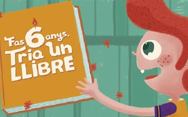 Els infants que aquest 2016 facin o hagin fet 6 anys seran obsequiats amb un llibre