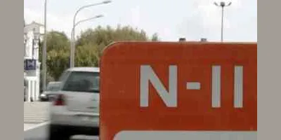 Un home de 70 anys ha mort atropellat aquest dissabte al migdia a l'N-II a Santa Susanna
