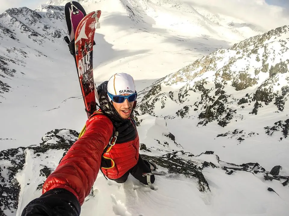 Kilian Jornet - Tromsø 2014
