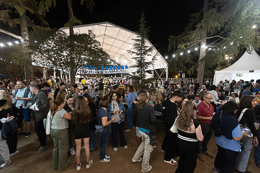 El parc de Can Rius es consolida com l’epicentre de la Festa Major, amb més de 15.000 visitants