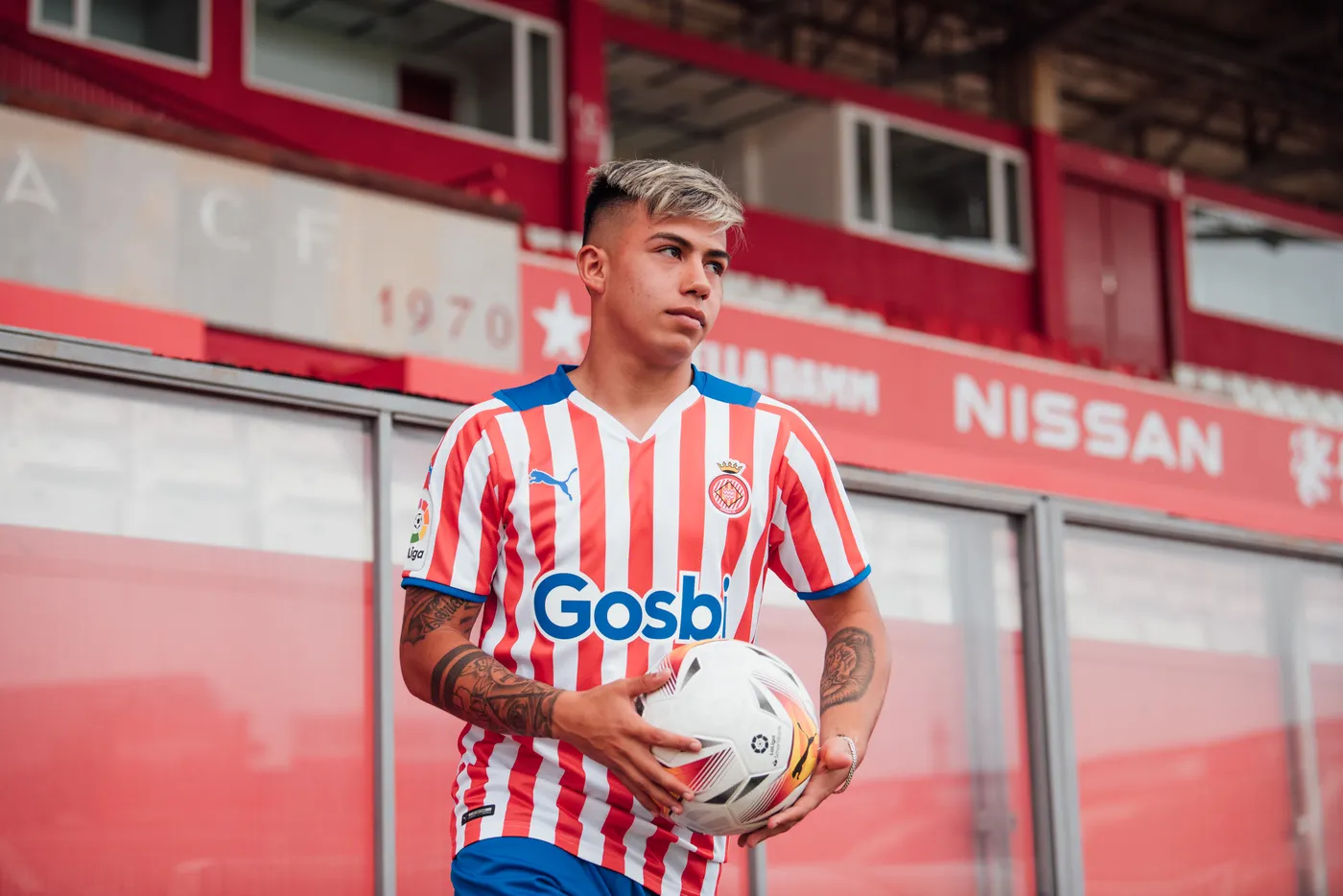 Darío Sarmiento: l’aposta jove del Girona