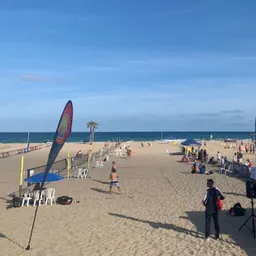 Campionat de tennis platja - episode art