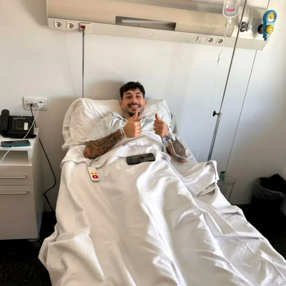 El porter del CF Caldes, Carlos Nadal, es lesiona als creuats i pràcticament diu adéu a la temporada